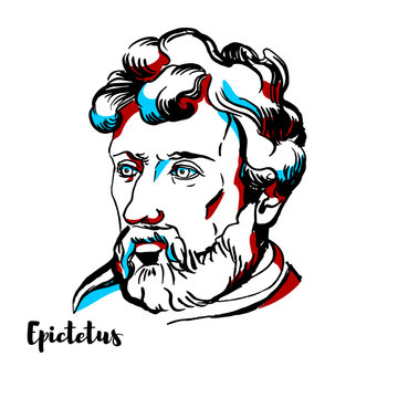 Epictetus Portrait
