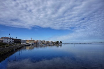 view of the town of Lesina