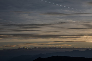Die wunderbare Welt des Wallis im Herbst