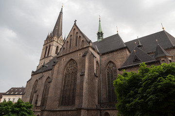 Fototapeta premium Храм Святого Прокопа в Праге