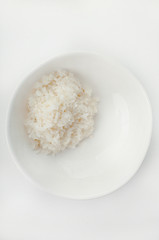 rice in a bowl