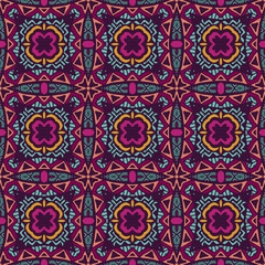 Abstract Tribal geometric ethnic seamless pattern ornamental