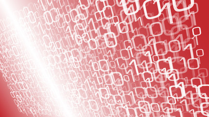 Machine learning cyber security neural network background concept