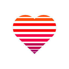 Heart Icon. Love symbol.