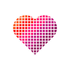 Heart Icon. Love symbol.