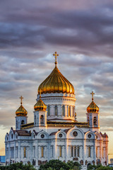 Fototapeta premium Cathedral of Christ the Saviour in Moscow