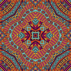 Aztec fancy abstract geometric art print thnic hipster backdrop.
