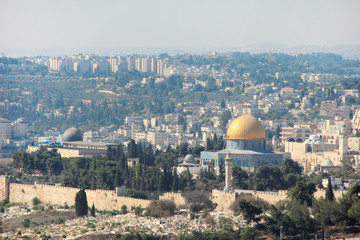 The holy city, Jerusalem, Israel