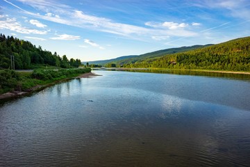 Obraz premium Norwegen Landschaft