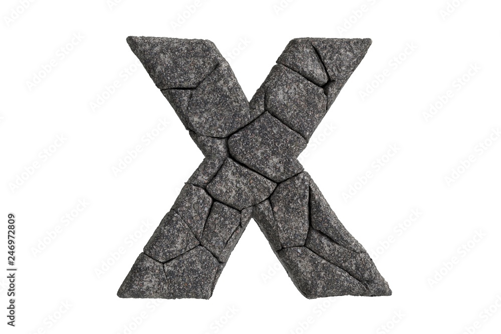 Poster hi resolution a-z stone texture text series for sort by up to you