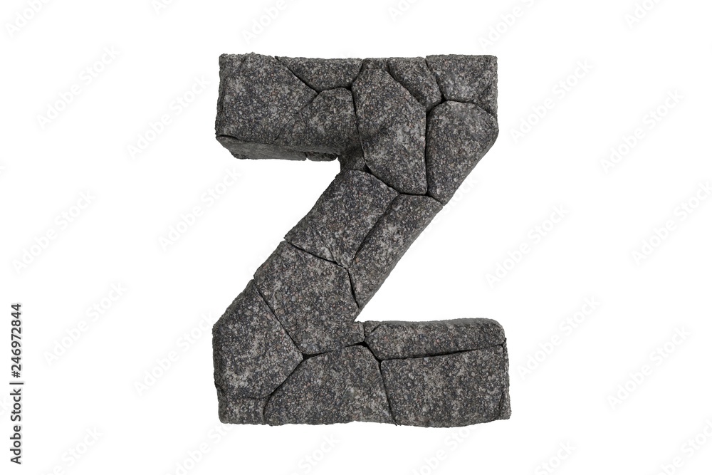 Fototapete hi resolution a-z stone texture text series for sort by up to you