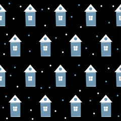 Handmade graphic seamless pattern. Abstract swatch for design brthday gift card, modern party invitation, season shop sale, holiday advertising, wrapping paper, bag print, t shirt etc.