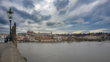  Karlsbrücke im Prag