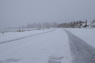 Mayen im Winter