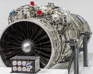 aircraft engine.