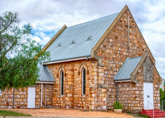 Old  stone church 