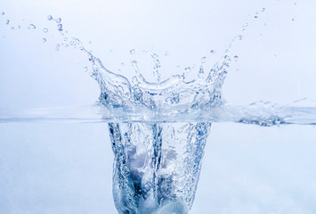Close up of a Water Splash