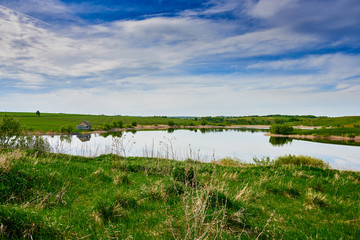 Spring nature in Russia
