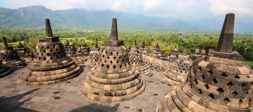 Indonesia (Java) - Candi Borobudur