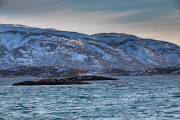 Fototapeta na wymiar Norwegen im Winter