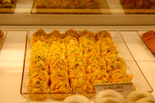 Arab Tunisian Sweets
