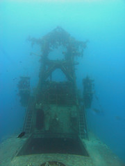The Satil Wreck in Eilat, Israel