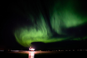 Polarlicht / Aurora borealis