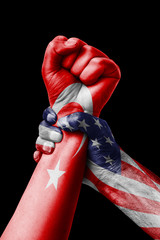 AMERICA VS Turkey