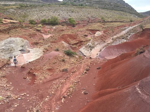 red soil torotoro