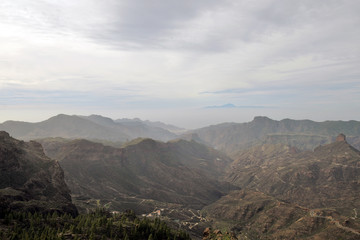 caldera de tejeda