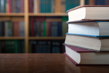 Old books in the Library