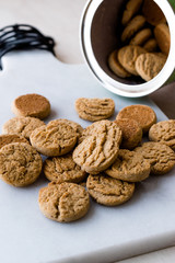 Box of Quick Bites Mini / Small Cookies Apple and Cinnamon Flavored