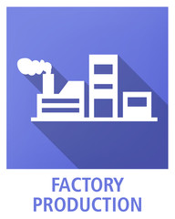 FACTORY PRODUCTION ICON CONCEPT