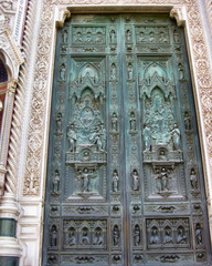 Duomo von Florenz - Eingang