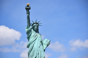 Obraz na płótnie Canvas Liberty Island
