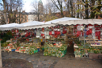 Christmas market in Munich