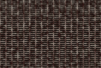 rusty metal industry floor graphic 