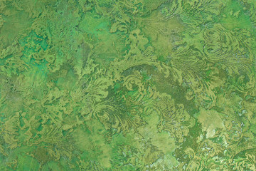 Beautiful, abstract, bright, colored surface of the plaster wall as a background and texture. Possible to use as a stylized surface with space for text