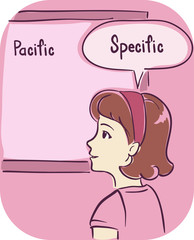 Girl Symptom Expressive Communication Problem