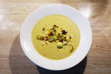 Rosenkohlsuppe