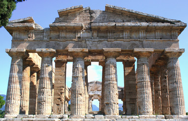 Obraz premium Temple of Neptune