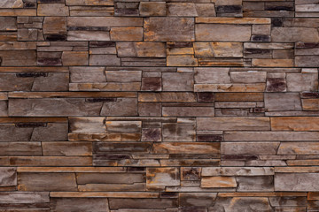 Rock stone brick. Tile wall  texture. Bricks wall pattern. 