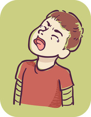Kid Boy Symptom Screaming Crying For No Reason