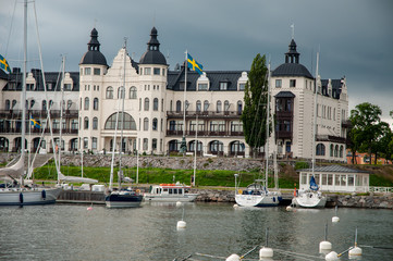 Fototapeta premium Famous Hotel