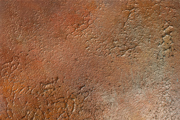 Beautiful, abstract, bright, colored surface of the plaster wall as a background and texture....