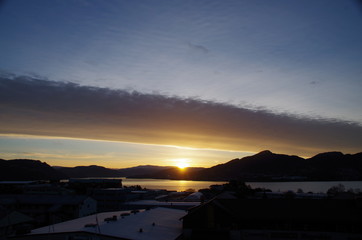 Obraz premium sunrise