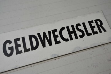 Geldwechsel