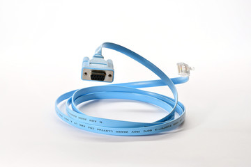 Router console cable