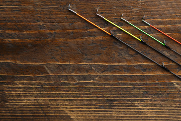 Quiver Tip, different tips of the feeder rod for bottom fishing