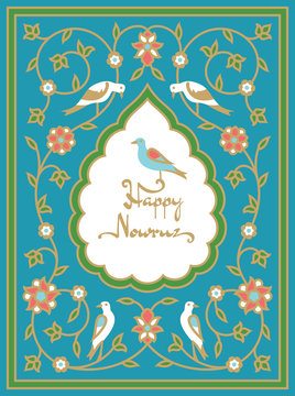 Nowruz Greeting Card